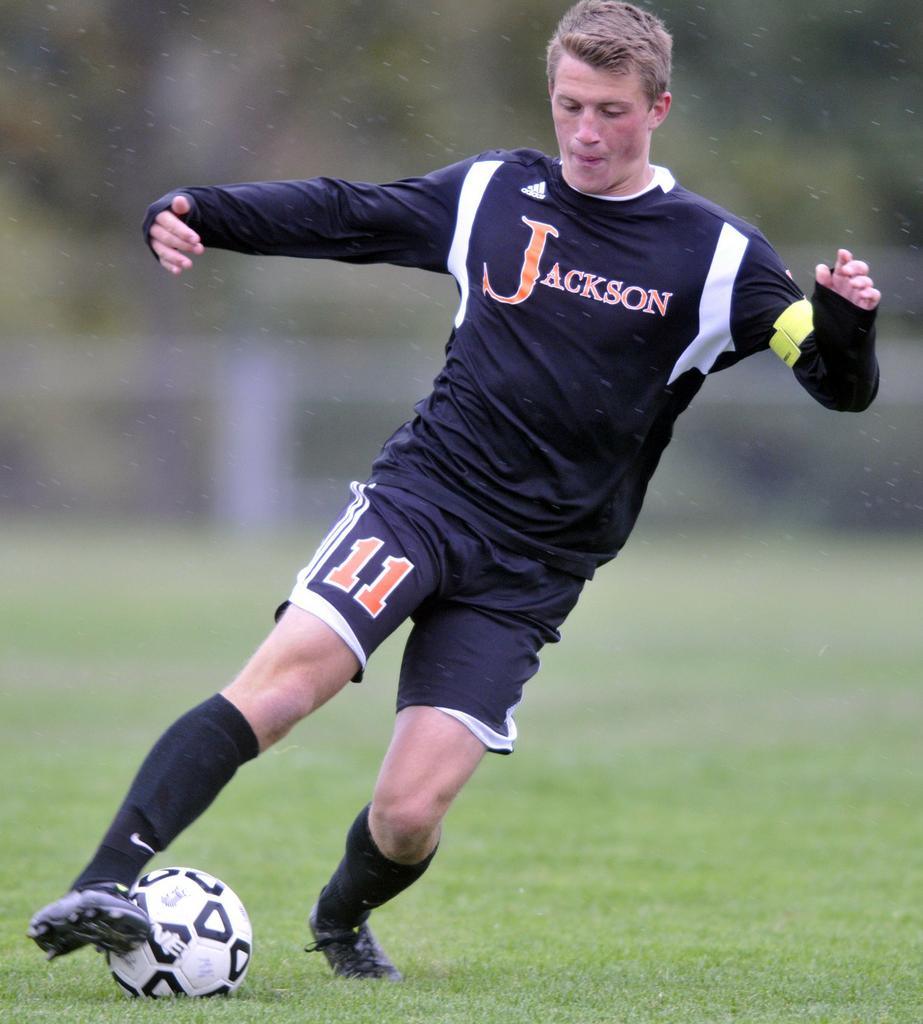 Four Jacksonarea soccer players earn allstate honors