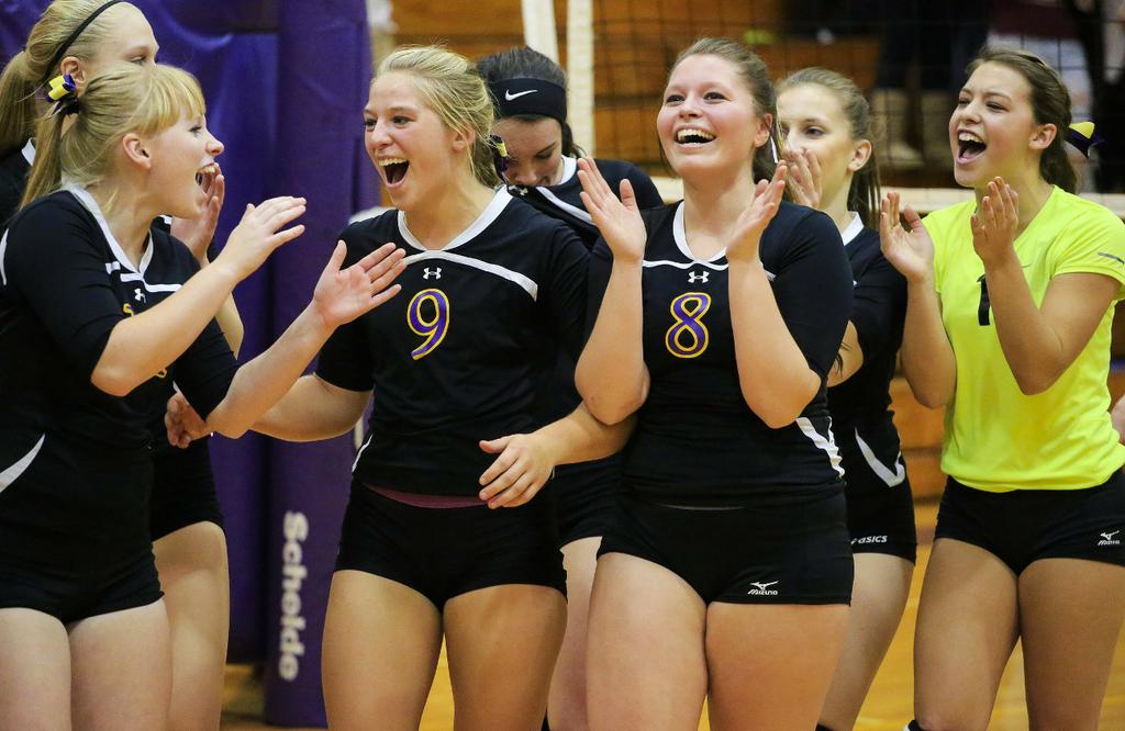 Concord, Manchester volleyball look to advance in Class C regionals