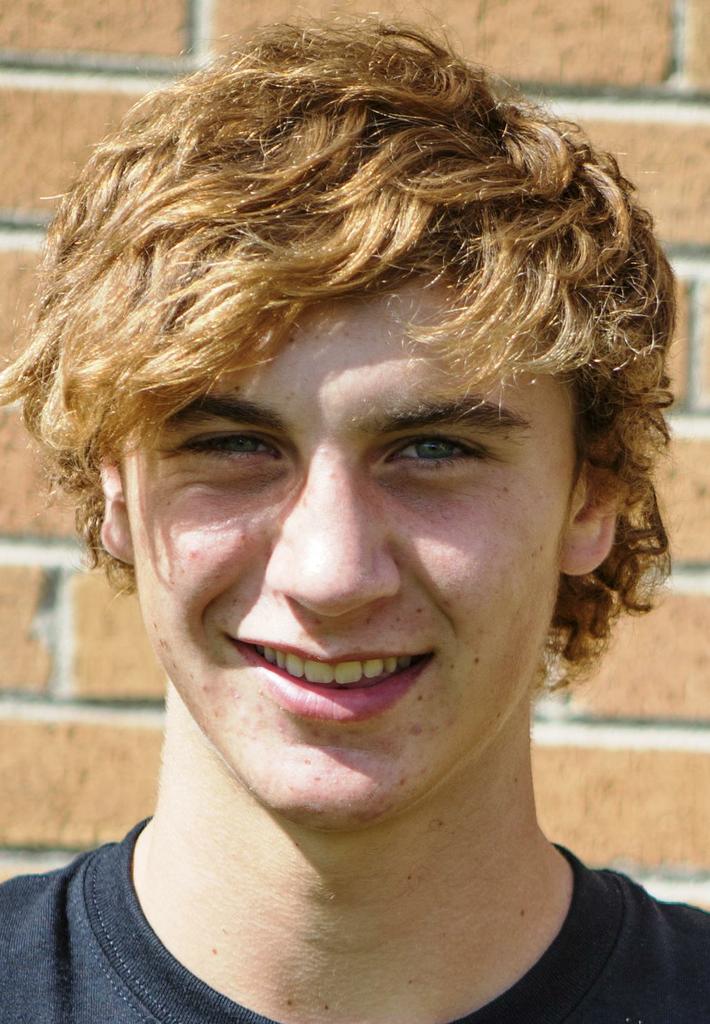 Trent Lutzke (Coty Giannelli | The Saginaw News File) - TrentLutzke