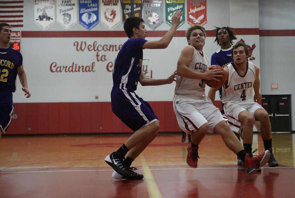 Michigan Center boys basketball team defeats Concord 5425 in season