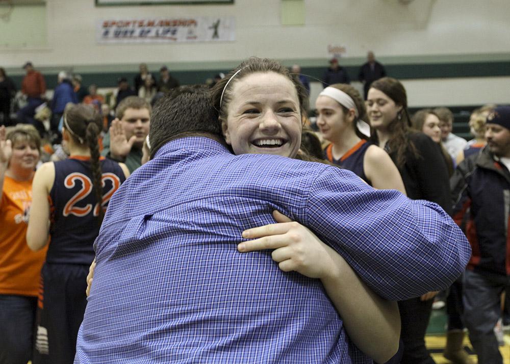 Parchment boys' first win, girls basketball district titles highlight