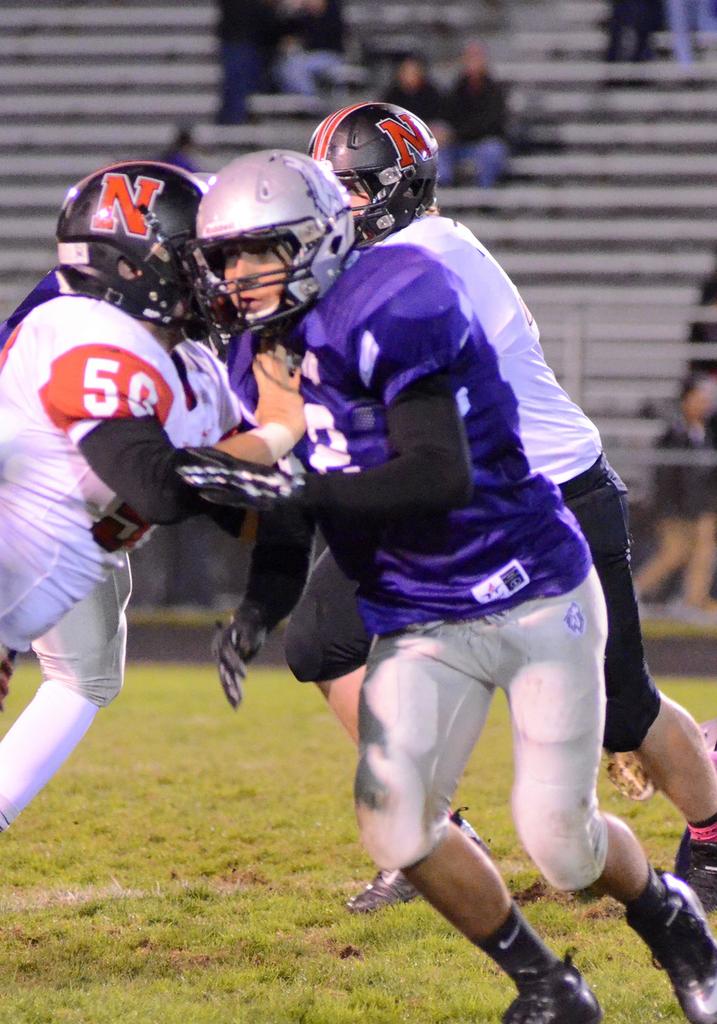 DJ Donaldson a leader on both sides of the ball for Wyoming football