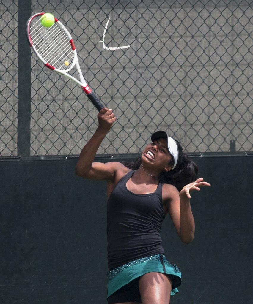 Anika Yarlagadda turns freshman status into advantage for No. 1 singles state title
