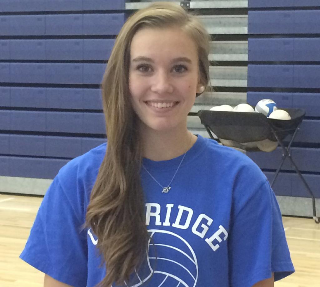 Italian Foreign Exchange Student Stefania Garofolo Making A Italian Foreign Exchange Student Stefania Garofolo Making A Difference For Oakridge Volleyball Team