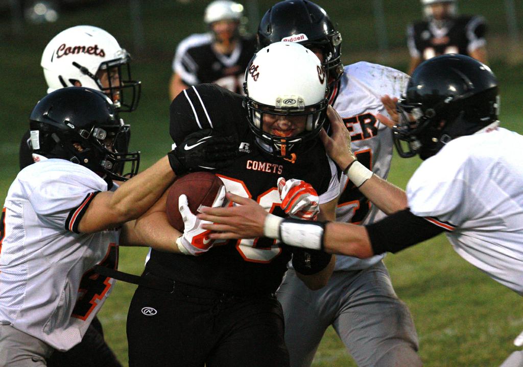 Homer football looking for strong finish heading into postseason