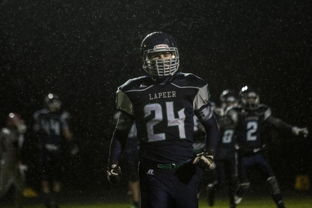 Lapeer's Hunter Andrews signs with Eastern Michigan, calls day 'once in