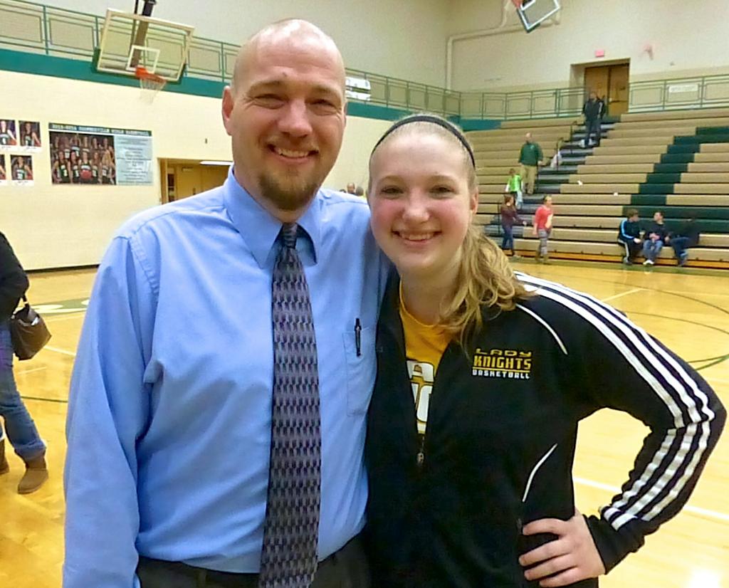 Daughter comes first, coaching second for Comstock Park's Scott Berry -  mlive.com