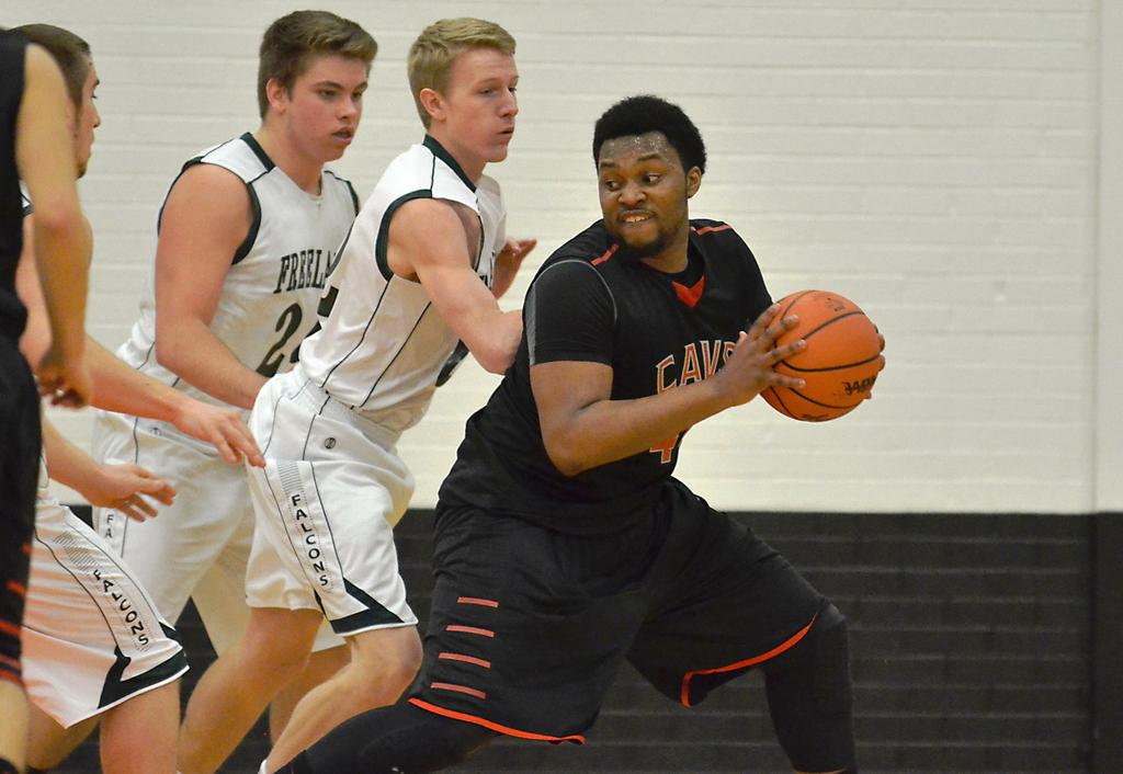 Alma junior Dylan Carl named to Associated Press Class B boys