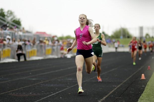 Farmington senior Maddy Trevisan goes out strong in 3200 to grab first state title
