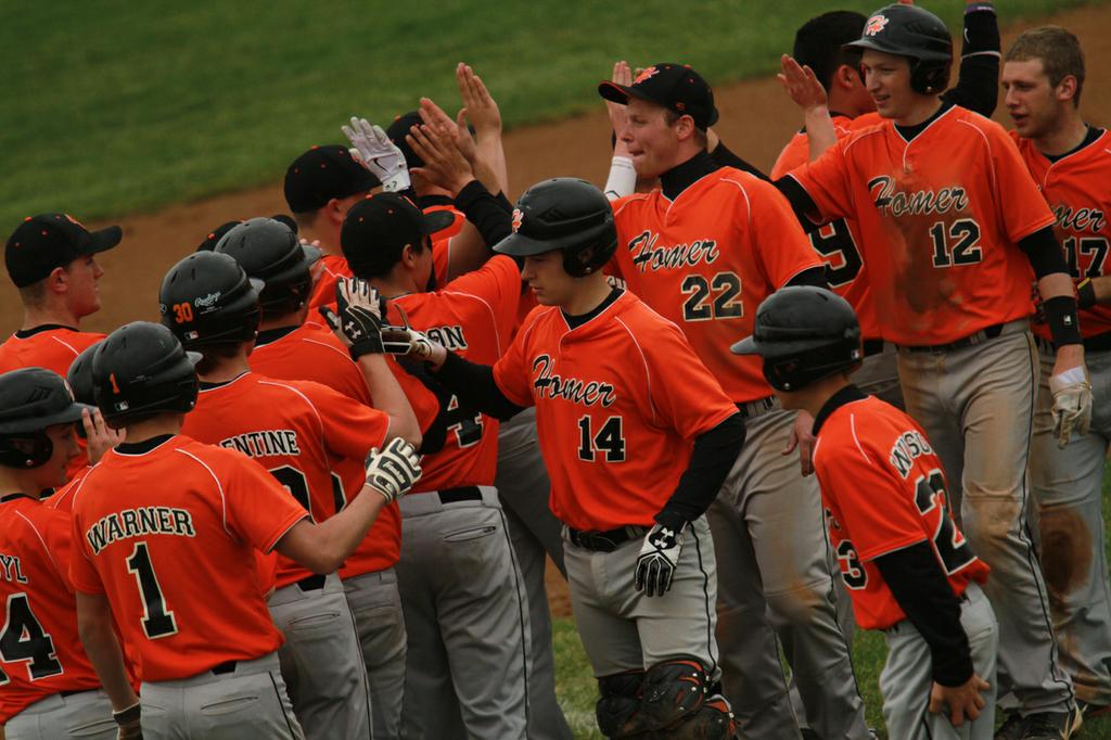 Homer baseball posts top GPA in Division 3