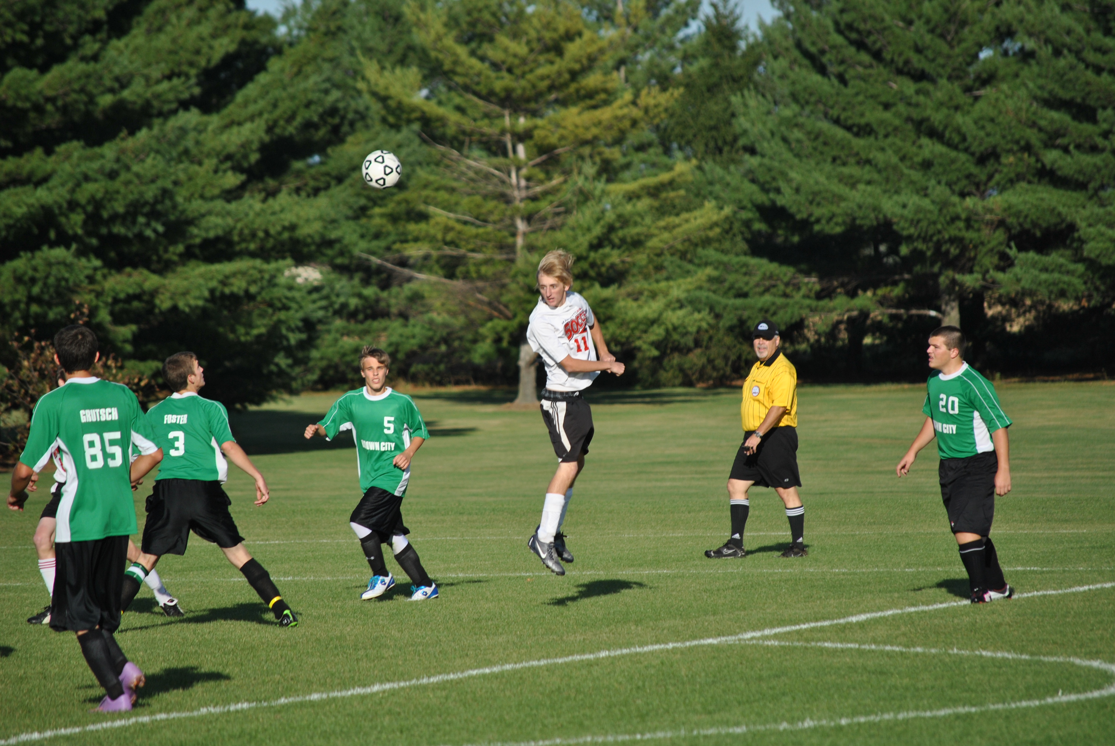Marlette Red Raider Soccer Exorcises the Brown City Green Devils