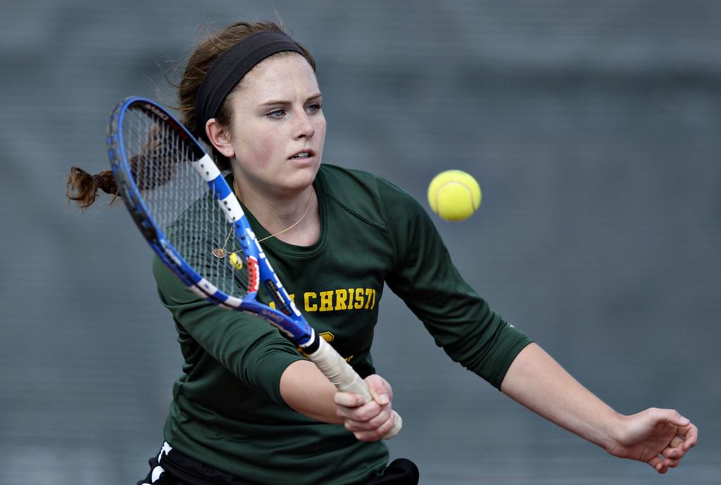 Girls high school tennis rankings in Michigan (May 12, 2014)