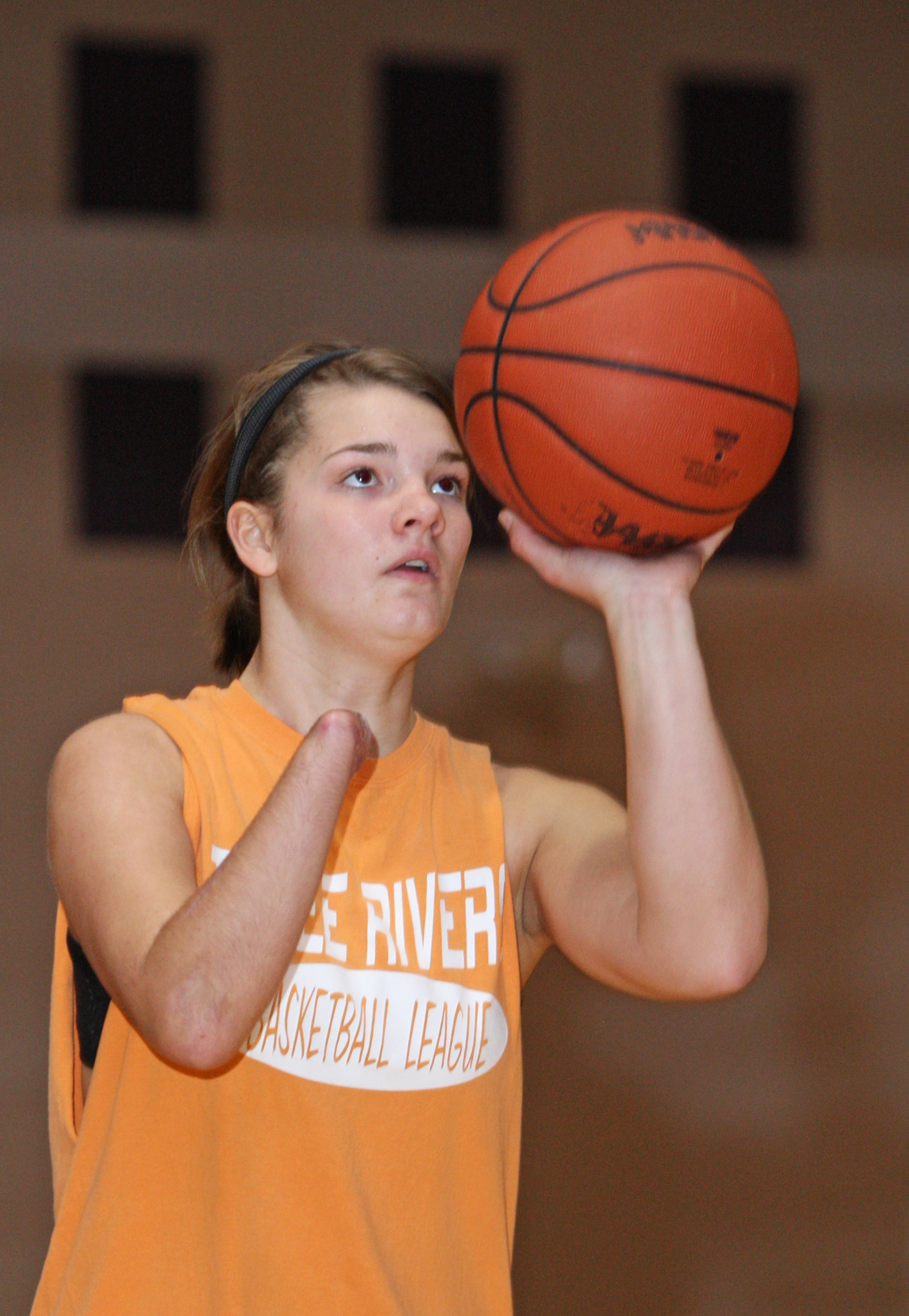 No quit in Three Rivers' Carley Cottingham