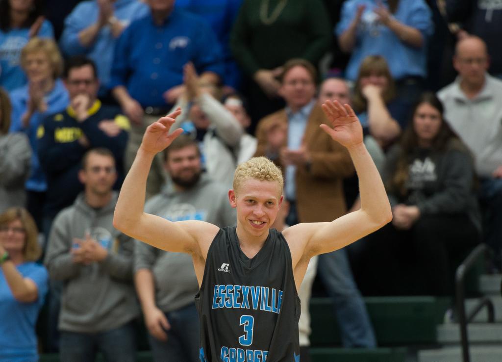 Garber's 1,000point scorer, Tawas Area's freshman phenom land weekly honors