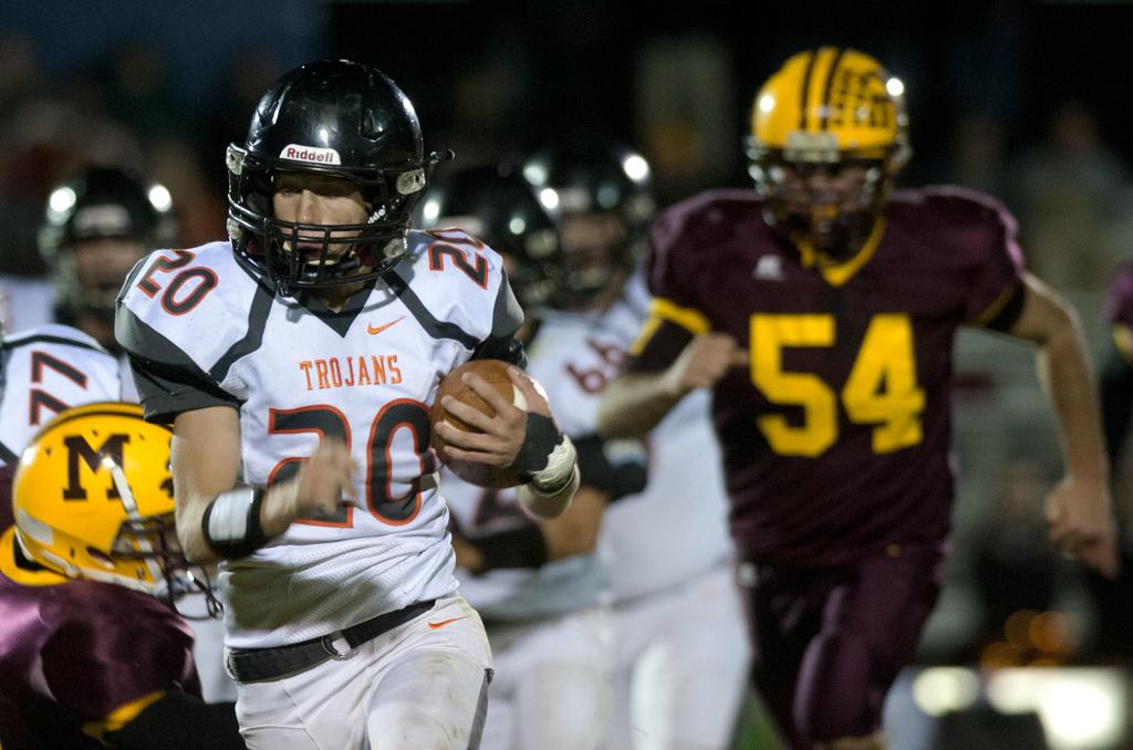 Homer football defeats Springport in postseason opener