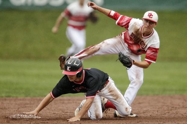 Divine Child baseball has title hopes thwarted by opportunistic Linden in 5-2 semifinal loss