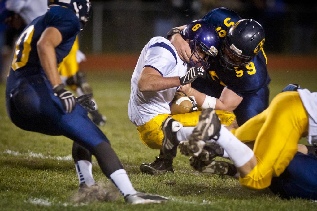 Hillsdale players dominate All-LCAA football team - MLive.com
