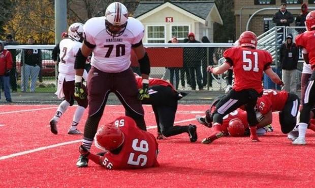 Michigan reportedly offers 6-7, 285-pound offensive lineman Alaric Jackson from Detroit