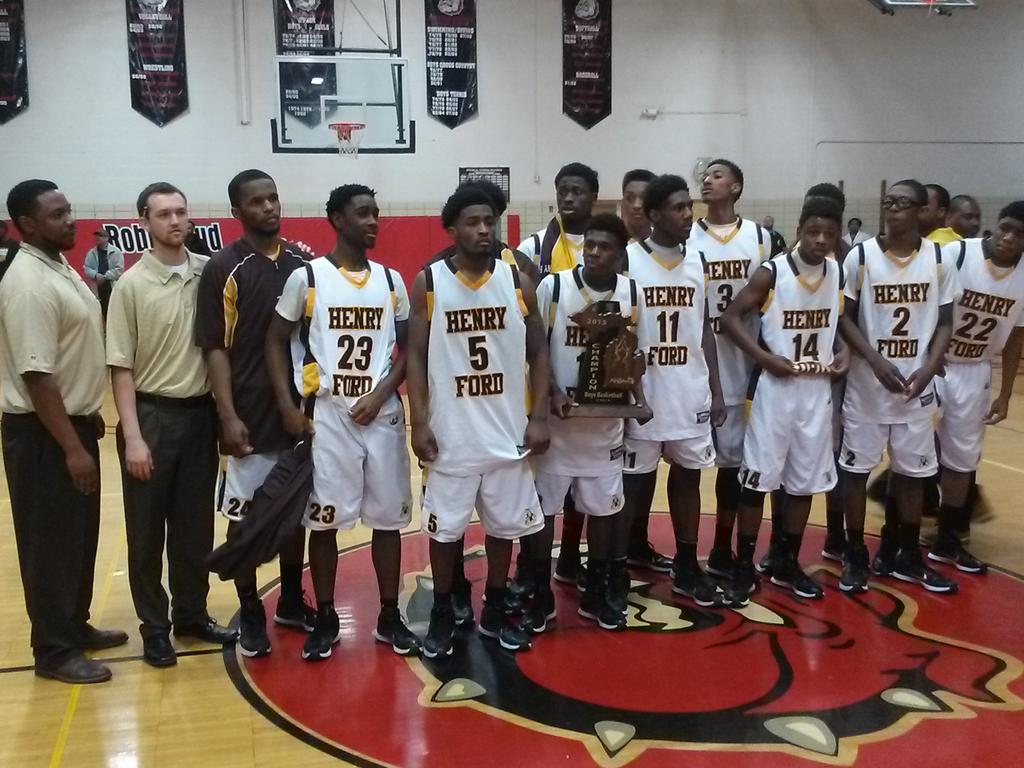 Detroit Henry Ford 70, Detroit Consortium 52 Trojans win first