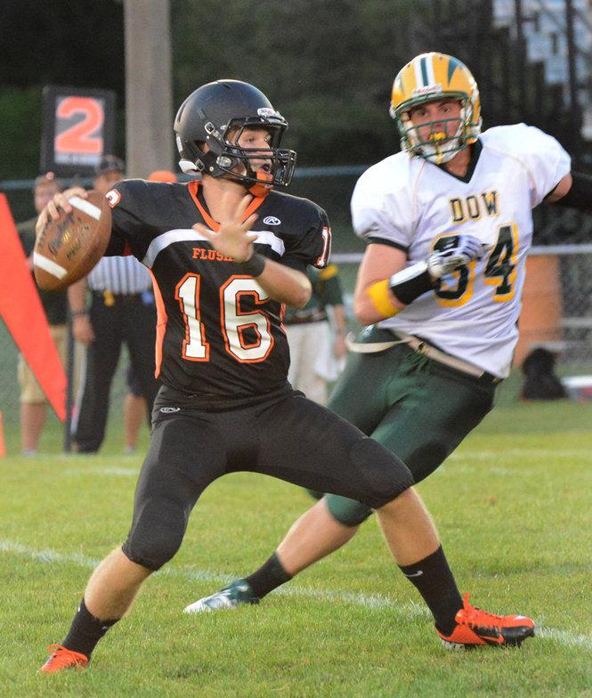 Flushing football team kicks off its Saginaw Valley Conference era with