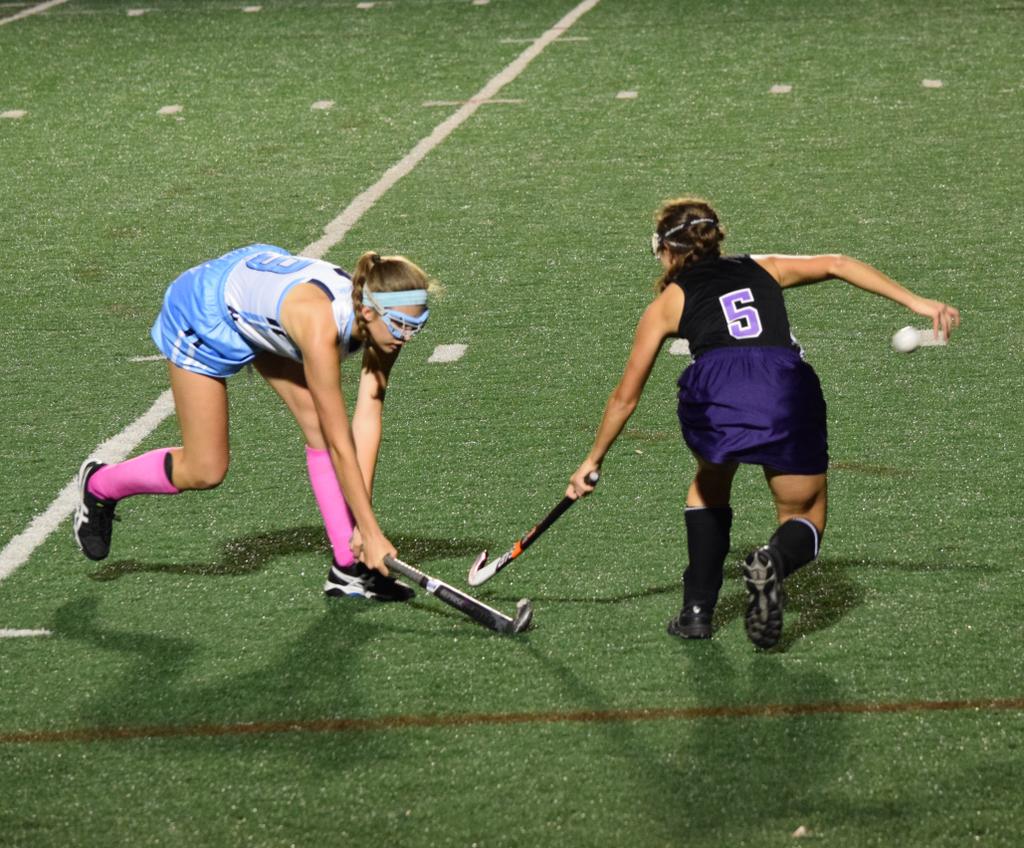 Ann Arbor Skyline plays Ann Arbor Pioneer Field Hockey to
