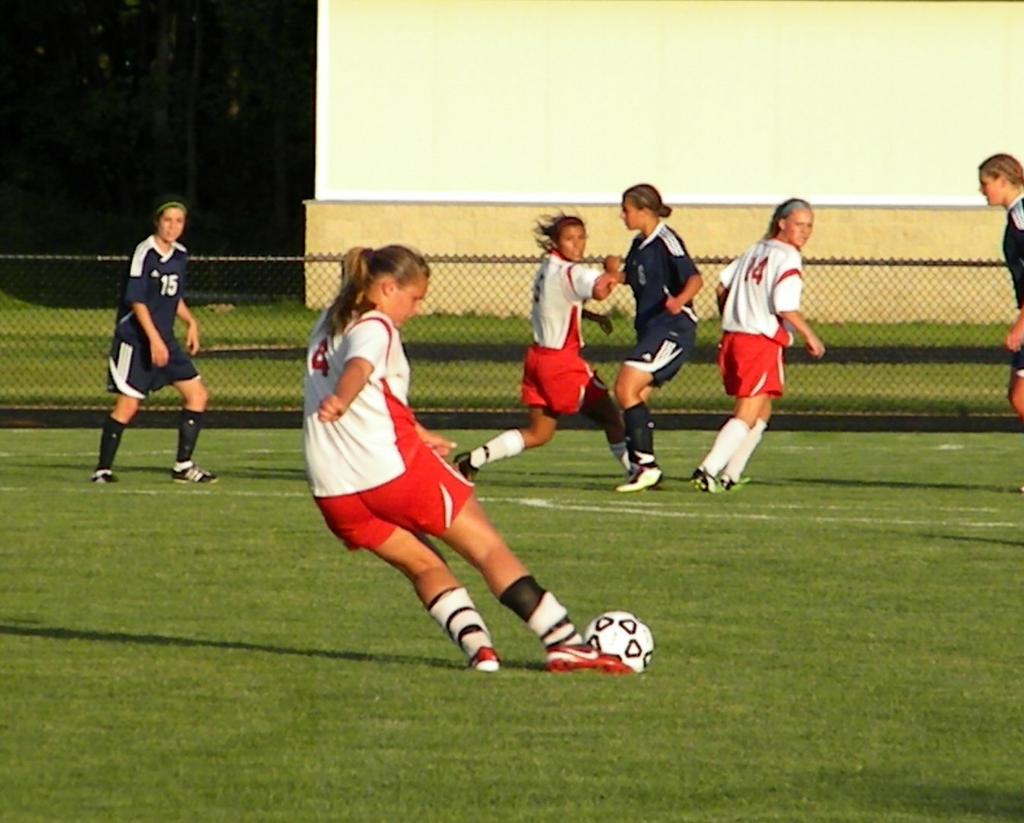 Paw Paw girls soccer fall to Hudsonville Unity Christian 5 0