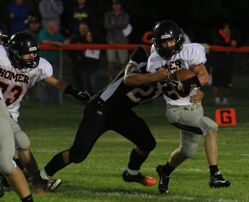 Live updates Homer Trojans vs. Union City Chargers (chat)