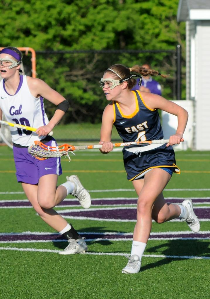 Elle O’Connell captains East Grand Rapids lacrosse team to new