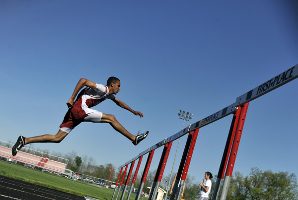 school track team pictures