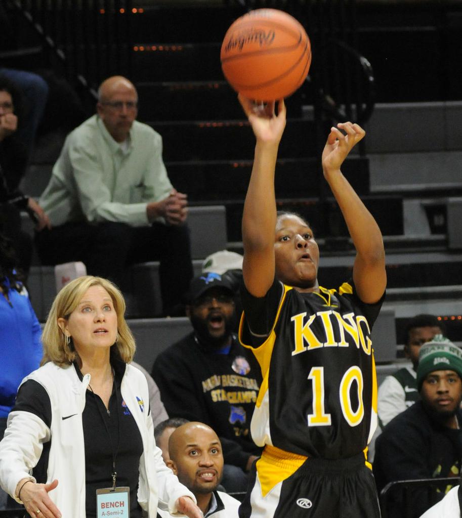 Detroit King makes clutch overtime shots to beat Ann Arbor Huron, advance to state semifinal