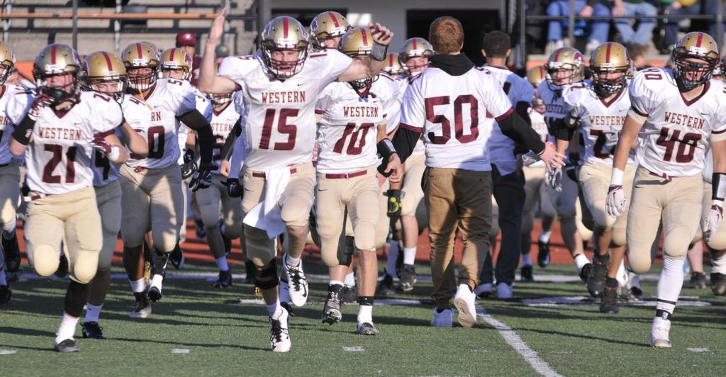 Parma Western football on the verge of first playoff berth