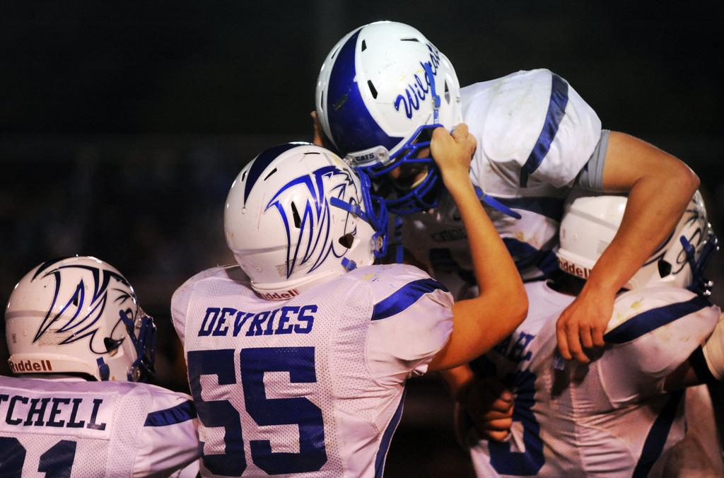 'Sledgehammer' Time Linebacker Cameron Brayman growing into leadership