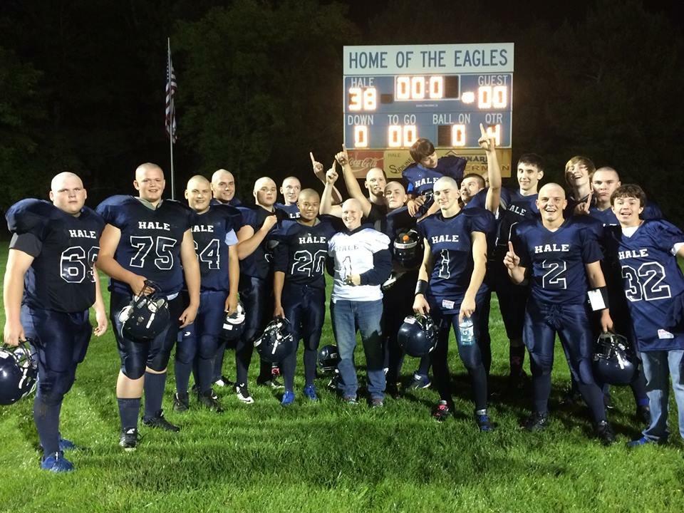 Extra Point Hale delivers streakstopping victory in game dedicated to