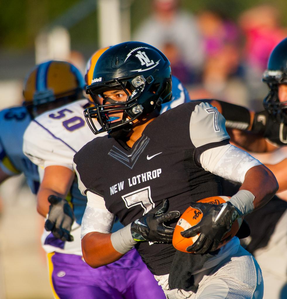 New Lothrop’s Amari Coleman picked as Flint Journal’s Dream Team Player