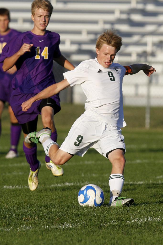 Sam Mancini earns firstever hat trick as Hackett boys