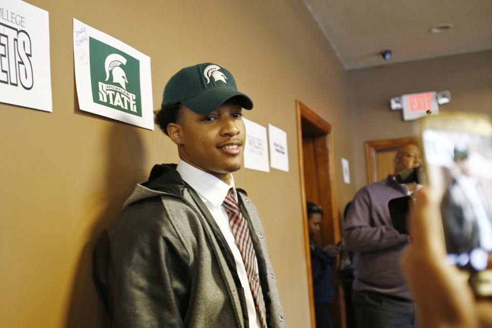 Michigan State signee Demetric Vance can’t wait to get started in East Lansing