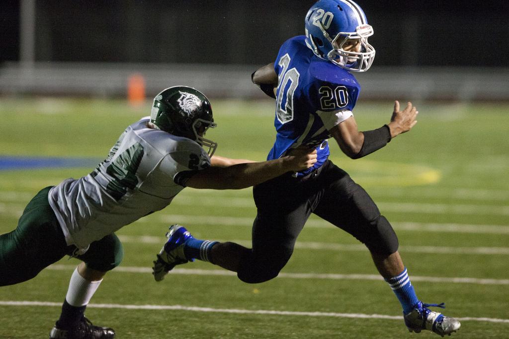 Harper Creek 27, Plainwell 7 Plainwell loses defensive battle at home