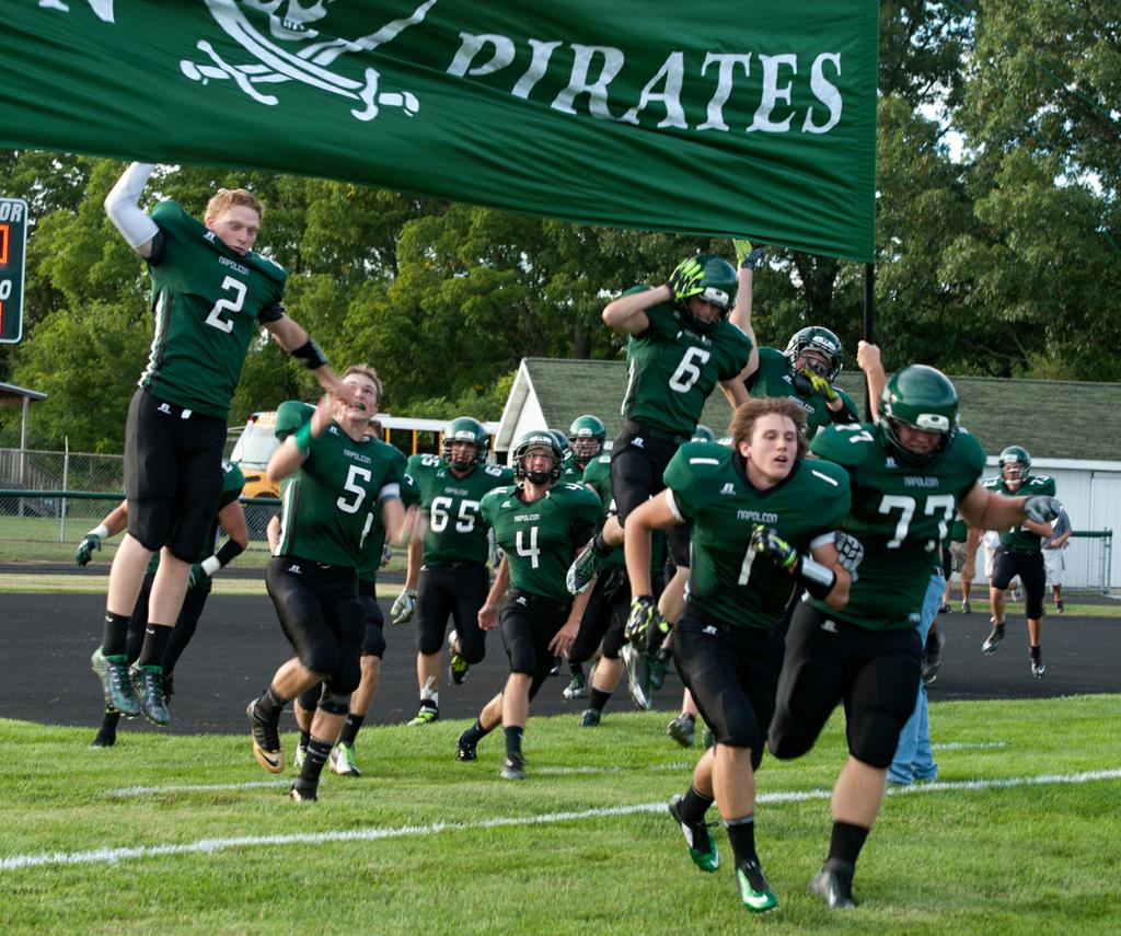 Napoleon football looking to be ‘party crashers’ heading into Game of