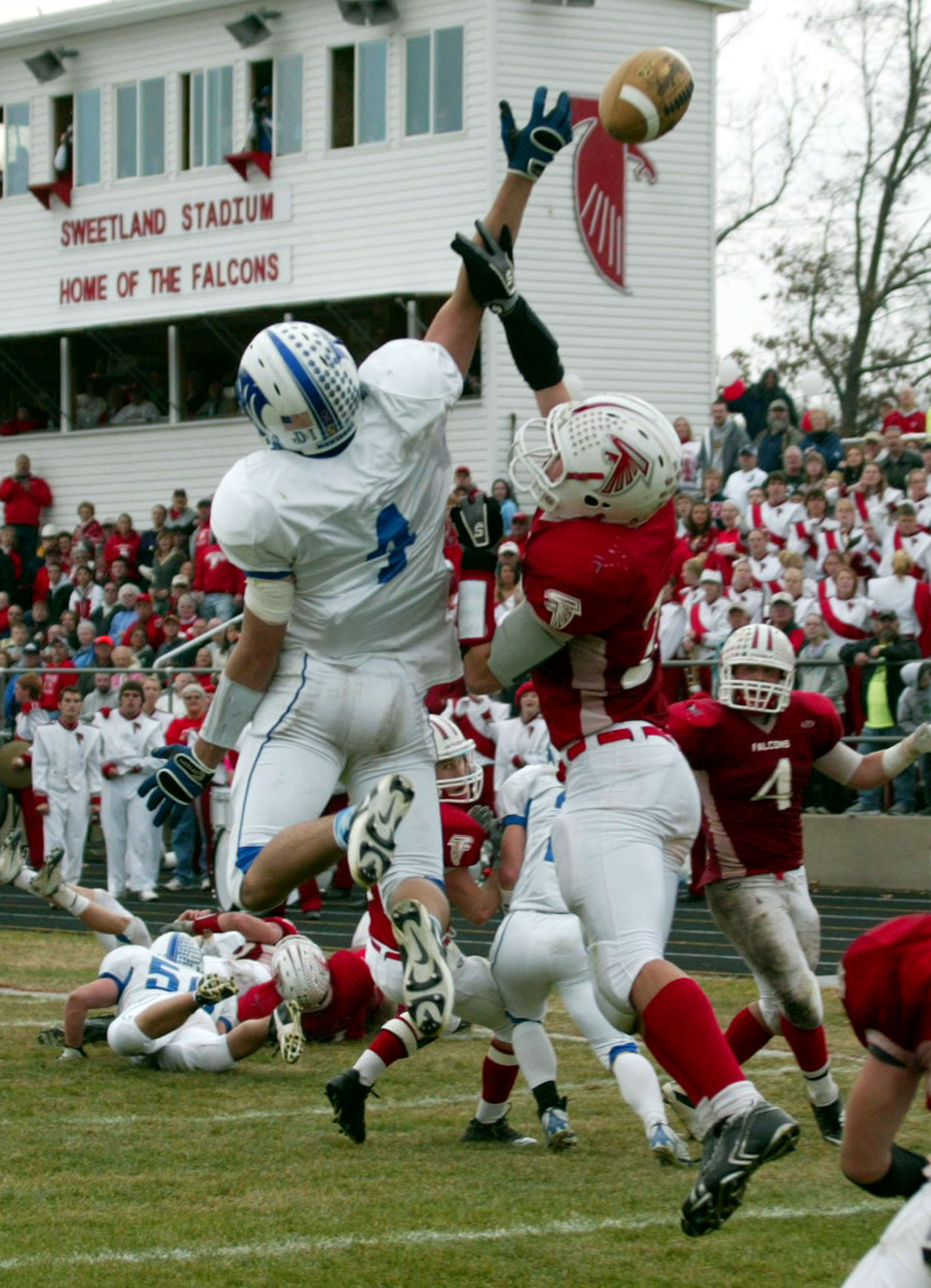 Constantine football wellprepared for Montague's aerial attack