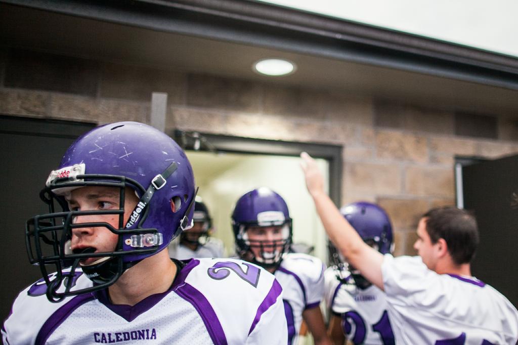 Caledonia 42, Rockford 0 Scots pull off biggest football win in nine