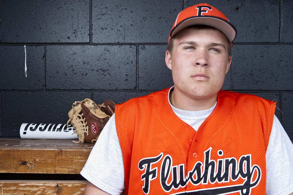 Flushing sophomore Kyle Randick continues to play beyond his years for
