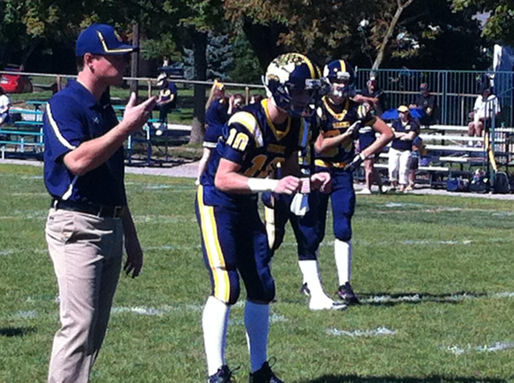 Royal Oak Shrine Football