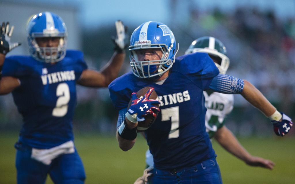 Hopkins 37, NorthPointe Christian 20 Vikings run over previously