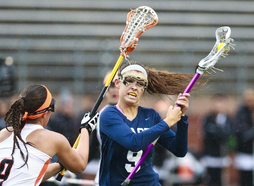 East Grand Rapids girls lacrosse team stands up against Midwest’s best