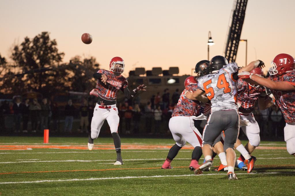 Swartz Creek's firstever playoff game against Caledonia takes top