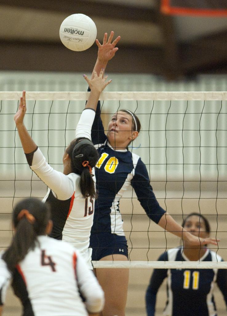 Mattawan volleyball squad spreads firepower around, sweeps Portage