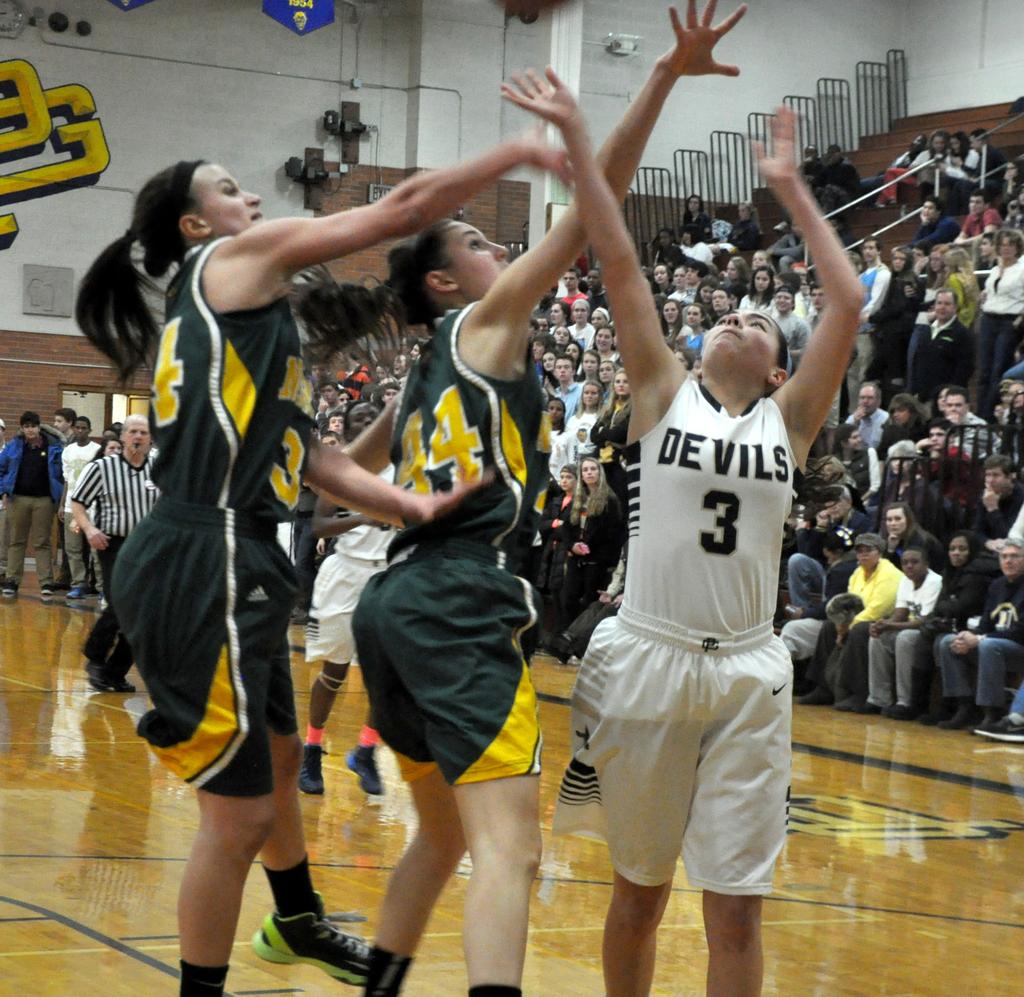 Grosse Pointe South Girls Basketball Routs Rival Grosse Pointe North 