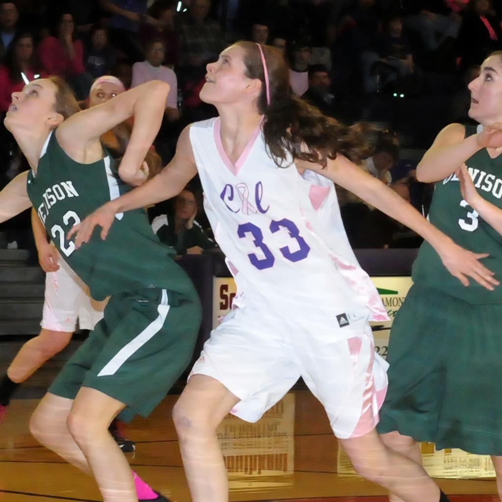 Freshmen Sammie Gehrls, Anna Lomonaco bring excitement, energy to