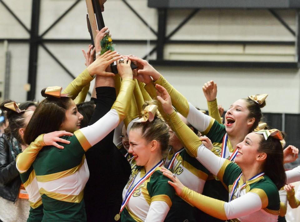 Vote for the MLive Detroit area competitive cheer team that is the most