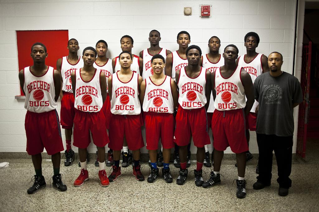 Flintarea 201314 boys basketball season preview Beecher rebuilds